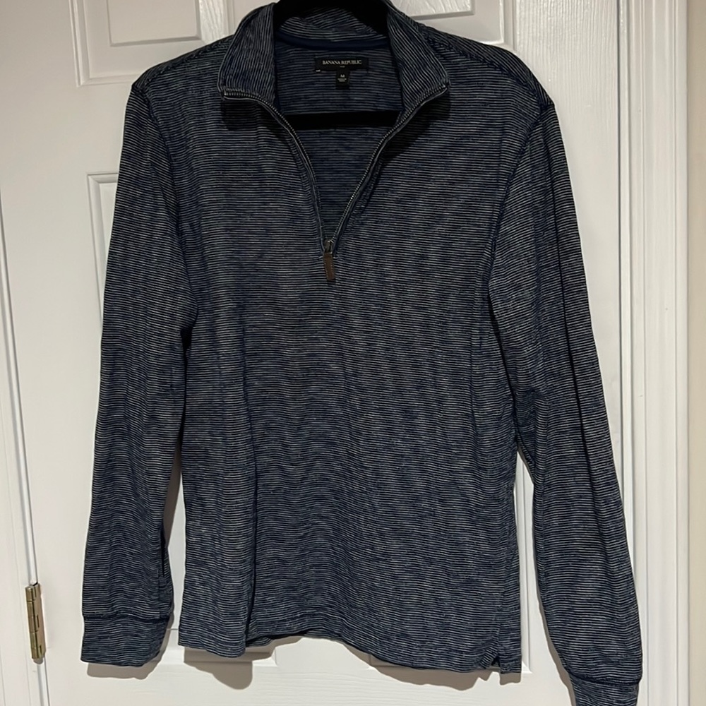 Banana Republic half zip